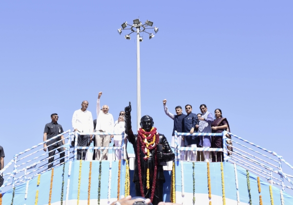 મુખ્યમંત્રીએ ડૉ. બાબાસાહેબ આંબેડકરની 135મી જન્મજયંતી મુખ્યમંત્રીએ ડૉ. બાબાસાહેબ આંબેડકરની 135મી જન્મજયંતી