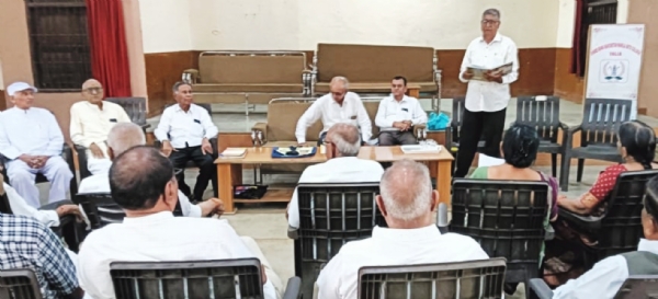 ભરૂચ જિલ્લા નિવૃત્ત કર્મચારી મંડળની કારોબારી બેઠક યોજાઈ