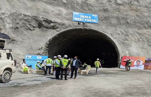 જોજિલા ટનલ જોજિલા ટનલ