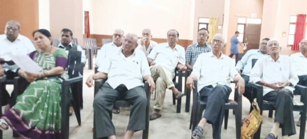 ભરૂચ જિલ્લા નિવૃત્ત કર્મચારી મંડળની કારોબારી બેઠક યોજાઈ