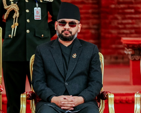 નેપાળના પ્રધાનમંત્રી બાલેન્દ્ર શાહ નેપાળના પ્રધાનમંત્રી બાલેન્દ્ર શાહ