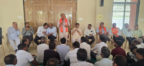 લીલીયામાં ભાજપનો ઉર્જાસભર સંવાદ, ઉમેદવારોને ચૂંટણી માટે માર્ગદર્શન