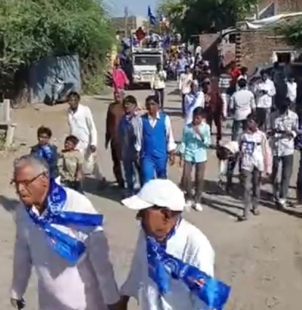 હારીજમાં બાબાસાહેબ આંબેડકરની 135મી જન્મજયંતિ ભવ્ય ઉજવણી હારીજમાં બાબાસાહેબ આંબેડકરની 135મી જન્મજયંતિ ભવ્ય ઉજવણી