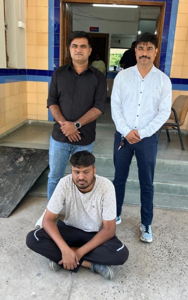 છ મહિનાથી ફરાર આરોપી કડીમાંથી ઝડપાયો
