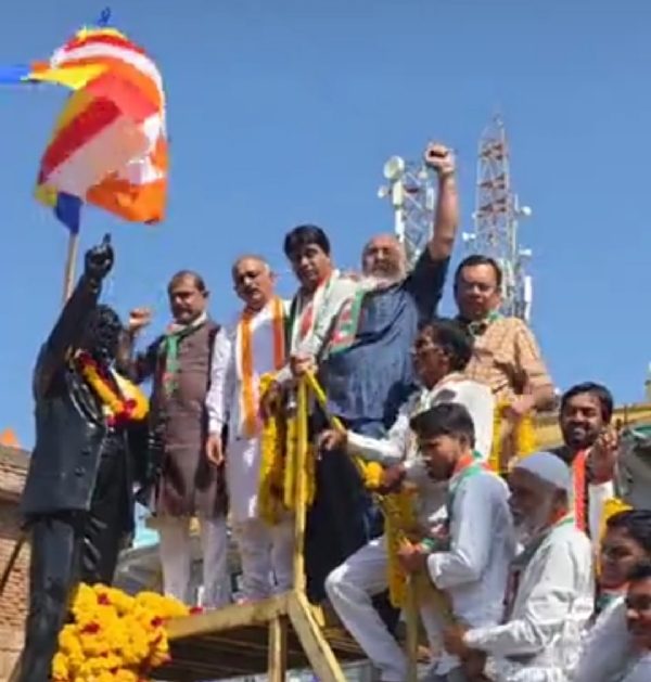 પાટણમાં ડો. ભીમરાવ આંબેડકરની 135મી જન્મજયંતિની ભવ્ય ઉજવણી