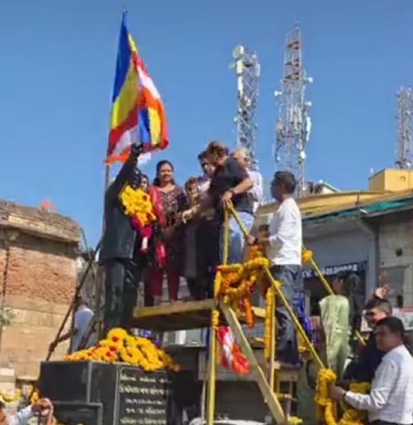 પાટણમાં ડો. ભીમરાવ આંબેડકરની 135મી જન્મજયંતિની ભવ્ય ઉજવણી