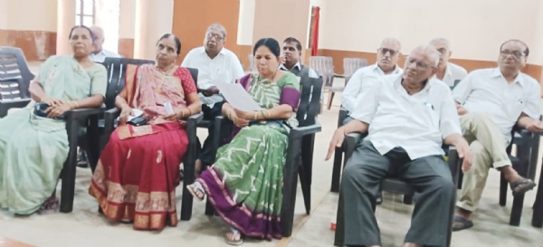 ભરૂચ જિલ્લા નિવૃત્ત કર્મચારી મંડળની કારોબારી બેઠક યોજાઈ