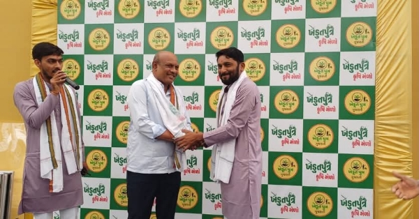 અમરેલીમાં “ખેડૂત પુત્ર કૃષિ મેળા”માં સાંસદ ભરત સુતરીયાની હાજરી