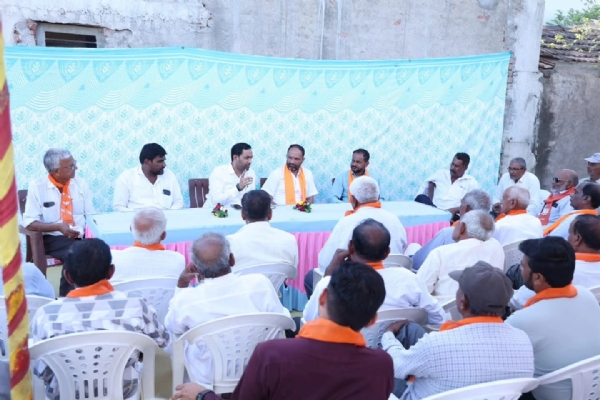 જાળીયા બેઠકમાં માઇક્રો પ્લાનિંગ પર ભાર, કાર્યકર્તાઓમાં જીતનો સંકલ્પ