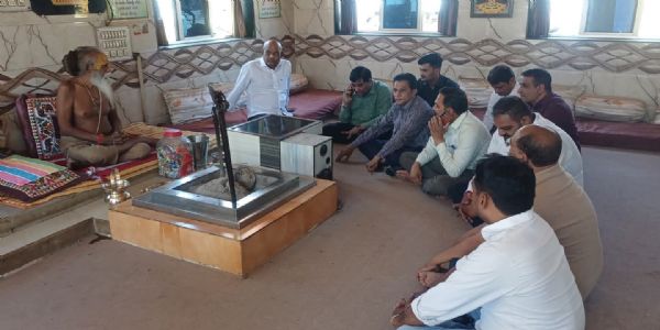 બાબરામાં સાંસદ ભરત સુતરીયાની બેઠક, સંગઠન મજબૂતી માટે વ્યૂહરચના પર ભાર