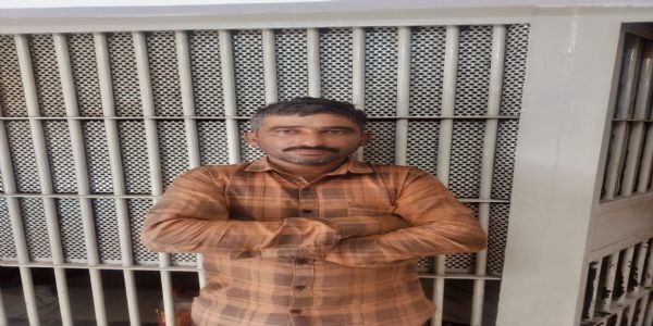 પ્રોહીબિશનના ગુન્હામાં ફરાર આરોપી ઝડપાયો