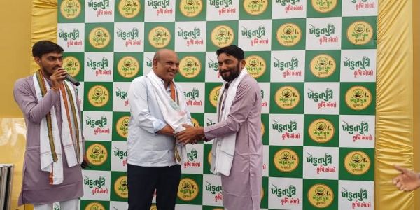 અમરેલીમાં “ખેડૂત પુત્ર કૃષિ મેળા”માં સાંસદ ભરત સુતરીયાની હાજરી