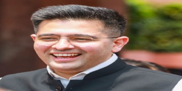 સાંસદ રાઘવ ચઢ્ઢાને, કેન્દ્ર તરફથી ઝેડ શ્રેણીની સુરક્ષા મળી