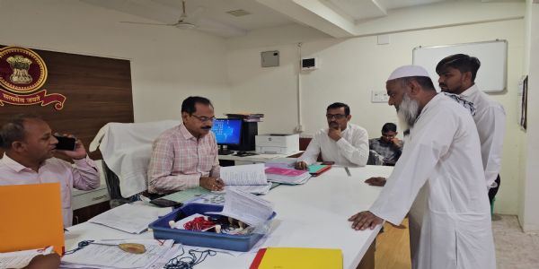 દાતા તાલુકા પંચાયતની ચૂંટણીમાં કોંગ્રેસના ચાર ફોર્મ પર ખેંચાયા