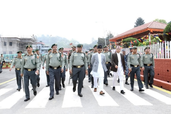 નેપાળના ગૃહમંત્રી