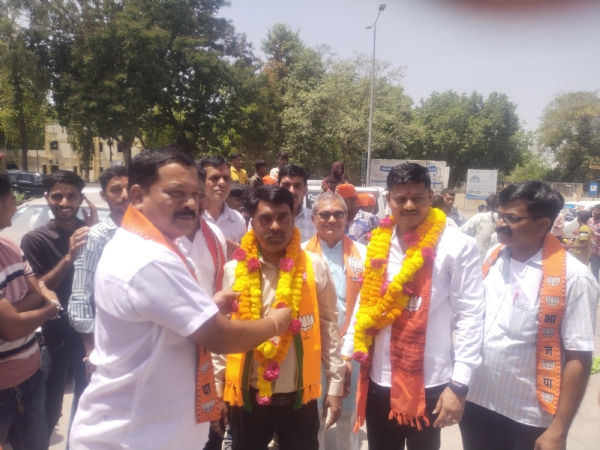 DANTA MA JILLA PANCHAYAT NATE TRI PANKHIYO