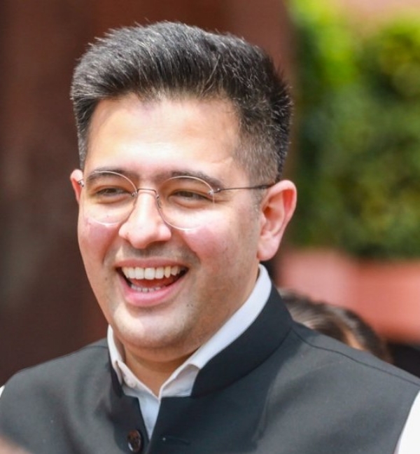 રાજ્યસભાના સભ્ય રાઘવ ચઢ્ઢા રાજ્યસભાના સભ્ય રાઘવ ચઢ્ઢા