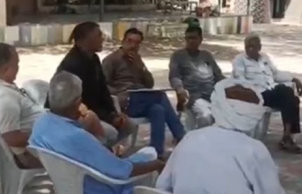 ચંદ્રુમાણા સ્થિત શ્રી ગૌરી માતાજી દેવસ્થાન ટ્રસ્ટની મહત્વપૂર્ણ બેઠક પ્રમુખ ચેતનભાઈ વ્યાસના અધ્યક્ષસ્થાને યોજાઈ ચંદ્રુમાણા સ્થિત શ્રી ગૌરી માતાજી દેવસ્થાન ટ્રસ્ટની મહત્વપૂર્ણ બેઠક પ્રમુખ ચેતનભાઈ વ્યાસના અધ્યક્ષસ્થાને યોજાઈ