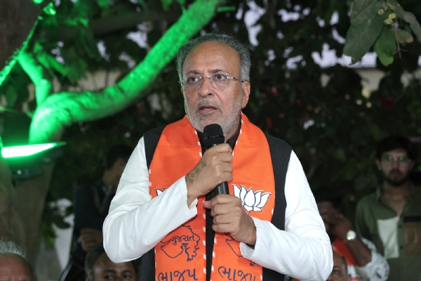 વોર્ડ.નં-9 માં ભાજપના ચૂંટણી કાર્યાલયનો પ્રારંભ.