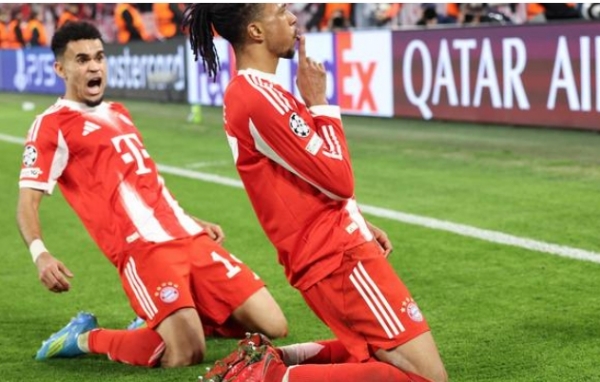 બાયર્ન મ્યૂનિખે જીત મેળવી