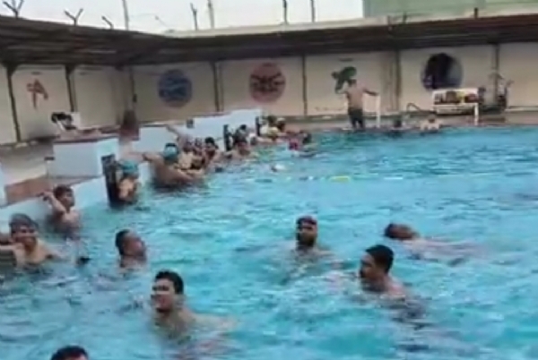 પાટણમાં સ્વિમિંગ પૂલ શરૂ, ઉનાળામાં તરવૈયાઓનો ઉત્સાહ