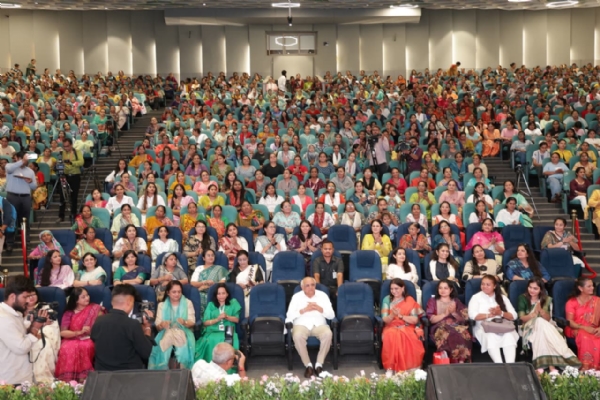 ગાંધીનગર ખાતે કાર્યક્રમ યોજાયો