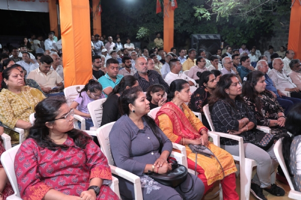 વોર્ડ.નં-9 માં ભાજપના ચૂંટણી કાર્યાલયનો પ્રારંભ.