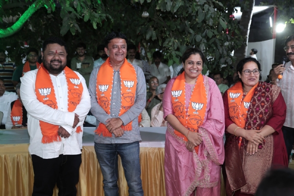 વોર્ડ.નં-9 માં ભાજપના ચૂંટણી કાર્યાલયનો પ્રારંભ.