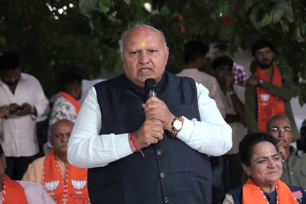 વોર્ડ.નં-9 માં ભાજપના ચૂંટણી કાર્યાલયનો પ્રારંભ.