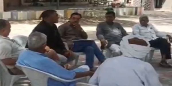 ચંદ્રુમાણા સ્થિત શ્રી ગૌરી માતાજી દેવસ્થાને ટ્રસ્ટની મહત્વપૂર્ણ બેઠક પ્રમુખ ચેતનભાઈ વ્યાસના અધ્યક્ષસ્થાને યોજાઈ