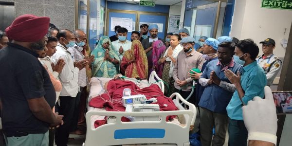 અંગદાનથી સાત વ્યક્તિઓને નવજીવન: ખેડાના ખેડૂત પરિવારે દાખવી માનવતા