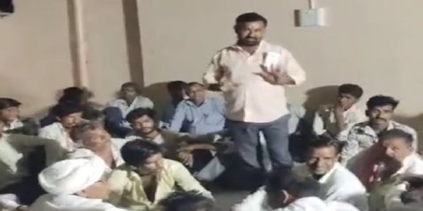 શંખેશ્વર તાલુકાના રાજપુરા ગામના ગ્રામજનોએ, આગામી ચૂંટણીનો બહિષ્કાર કરવાનો મહત્વપૂર્ણ નિર્ણય લીધો