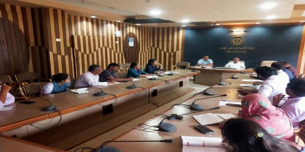 સ્વચ્છતા સર્વેક્ષણને લઈ ભાવનગરમાં સોલિડ વેસ્ટ મેનેજમેન્ટ વિભાગની મહત્વપૂર્ણ બેઠક યોજાઈ