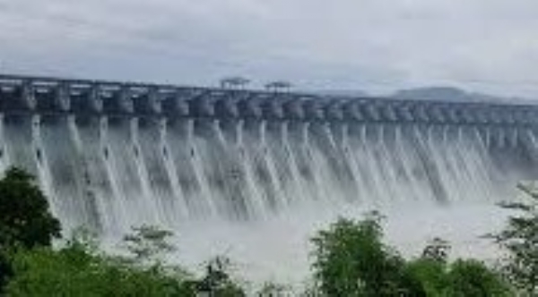 Narmada dam level increased in summer Narmada dam level increased in summer