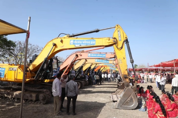 અમરેલી જિલ્લામાં જળ સંચયનો મહાયજ્ઞ: 160 ગામોમાં તળાવ-ચેકડેમ ઊંડા કરવાની ઐતિહાસિક કામગીરી શરૂ