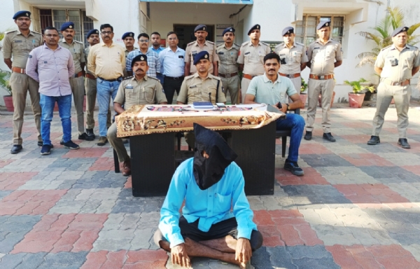 વાલિયામાં 4 વર્ષની બાળા સાથે દુષ્કર્મ ગુજારનાર નરાધમ ગણતરીના દિવસોમાં જેલ ભેગો કરાયો