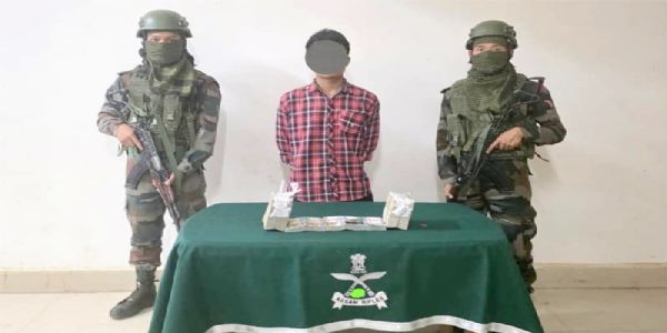 મિઝોરમમાં 11.30 લાખની કિંમતની મ્યાનમાર ચલણ સાથે એક વ્યક્તિની ધરપકડ