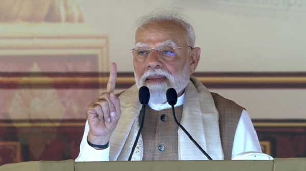 પ્રધાનમંત્રી નરેન્દ્ર મોદી-ફાઈલ ફોટો