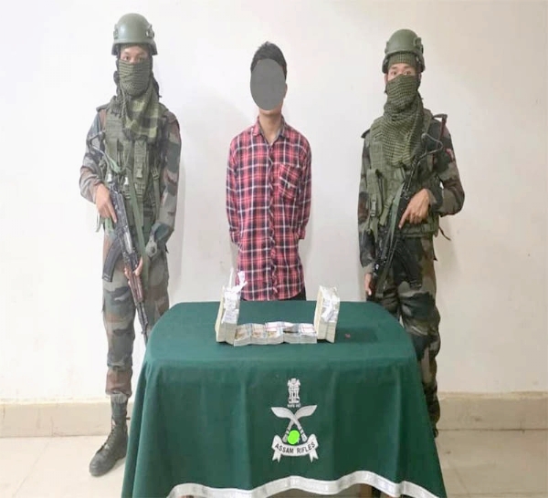 મિઝોરમમાં મોટી માત્રામાં ગેરકાયદેસર મ્યાનમાર ચલણ જપ્ત કરાયું