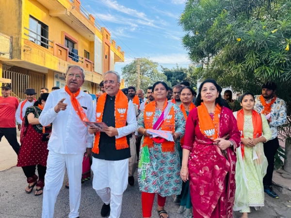 પોરબંદરના વોર્ડ. નં- 3 માં ભાજપે ચૂંટણી કાર્યાલયનો પ્રારંભ.