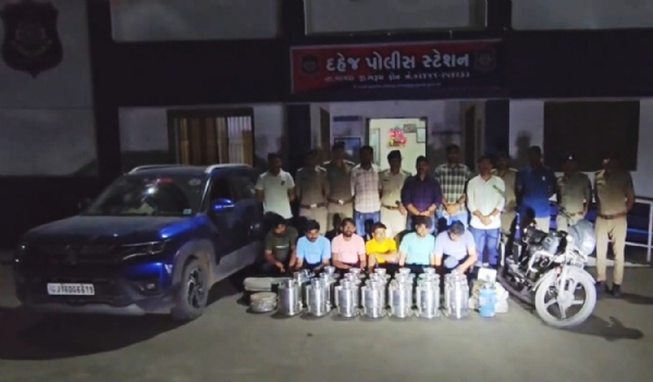 દહેજમાં સનસનાટી જીએફએલ કંપનીમાં 3.19 કરોડના મશીનરીના સામાનની ચોરી