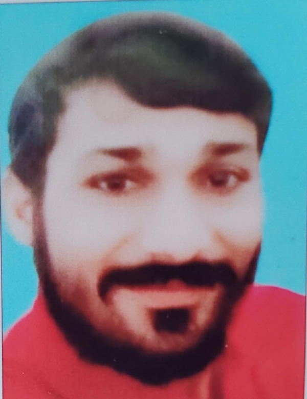 ગુમ થયેલ ૨૫ વર્ષીય યોગેશ છગનભાઈ ભાનુશાલી.