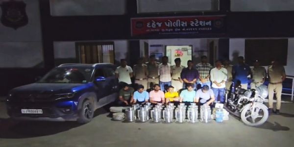 દહેજમાં સનસનાટી જીએફએલ કંપનીમાં 3.19 કરોડના મશીનરીના સામાનની ચોરી