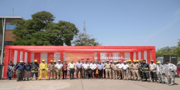 સલામતી તરફ પગલું: ડીપીએ કંડલામાં રાષ્ટ્રીય અગ્નિ સેવા સપ્તાહની ઉજવણી સાથે જાગૃતિનો સંદેશ