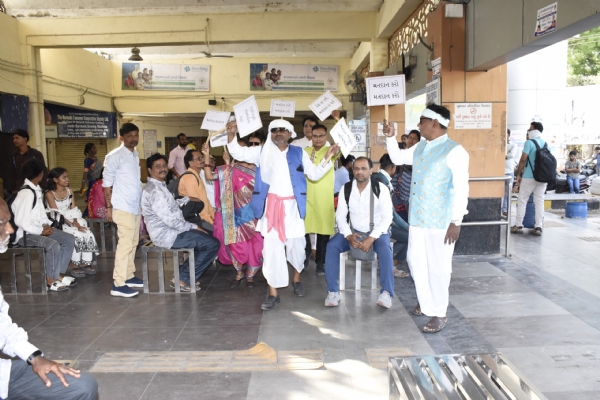 Voter awareness campaign to increase voting in Narmada district