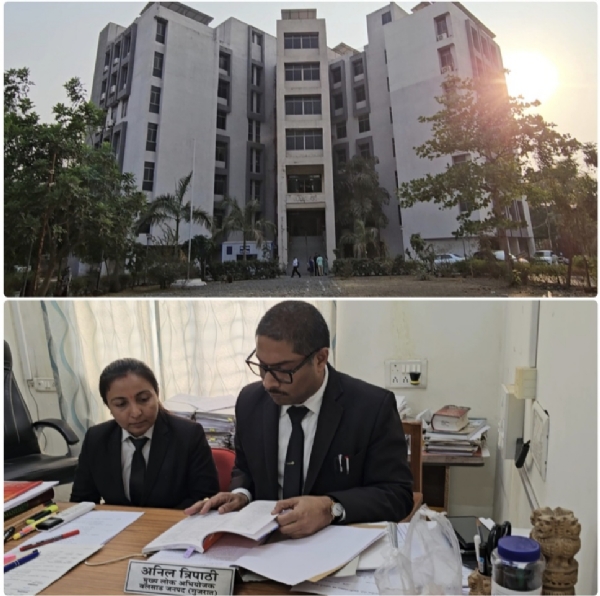 વાપી પોક્સો કોર્ટ અને પબ્લિક પ્રોસિક્યુટર અનિલ ત્રિપાઠી.