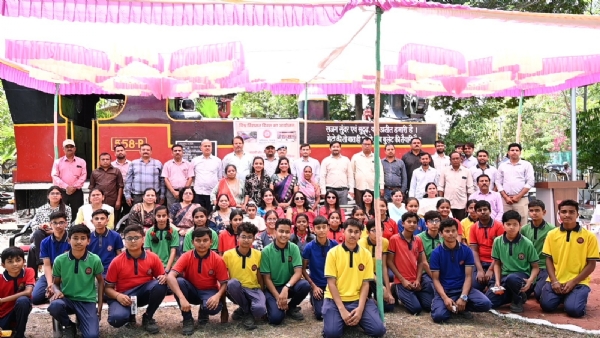 વિશ્વ ધરોહર દિવસે ભાવનગર મંડળમાં ભવ્ય