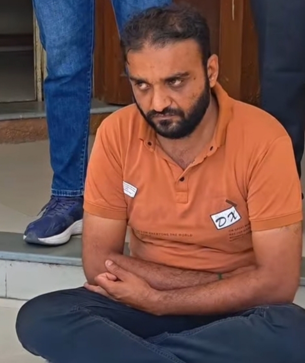 પોરબંદરના યુવાન સાથે છેતરપીંડી કરનાર શખ્સ ઝડપાયો.