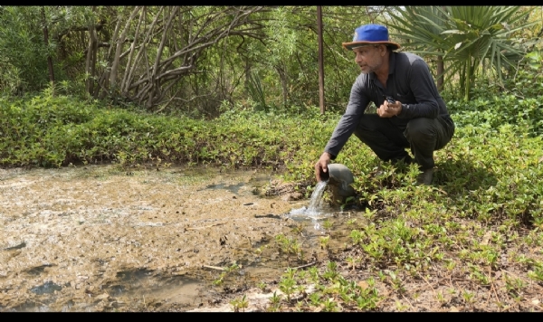 ઋષિવનમાં વન્યજીવો માટે ૩૫ તલાવડીઓ: ઉનાળામાં જીવનદાયી પહેલ