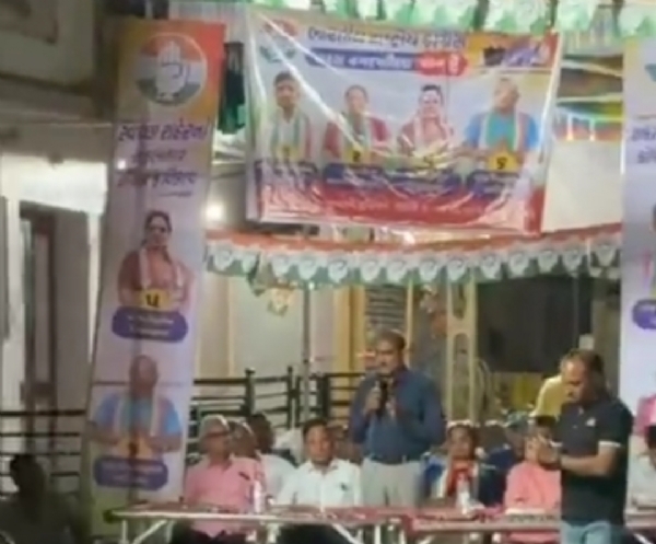 પાટણમાં કોંગ્રેસનો પ્રચાર તેજ, વોર્ડ નંબર 2ના કોંગ્રેસના ઉમેદવારોના મધ્યસ્થ ચૂંટણી કાર્યાલયનું ઉદ્ઘાટન કરવામાં આવ્યું.